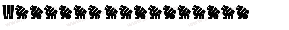 Wallaby free字体转换